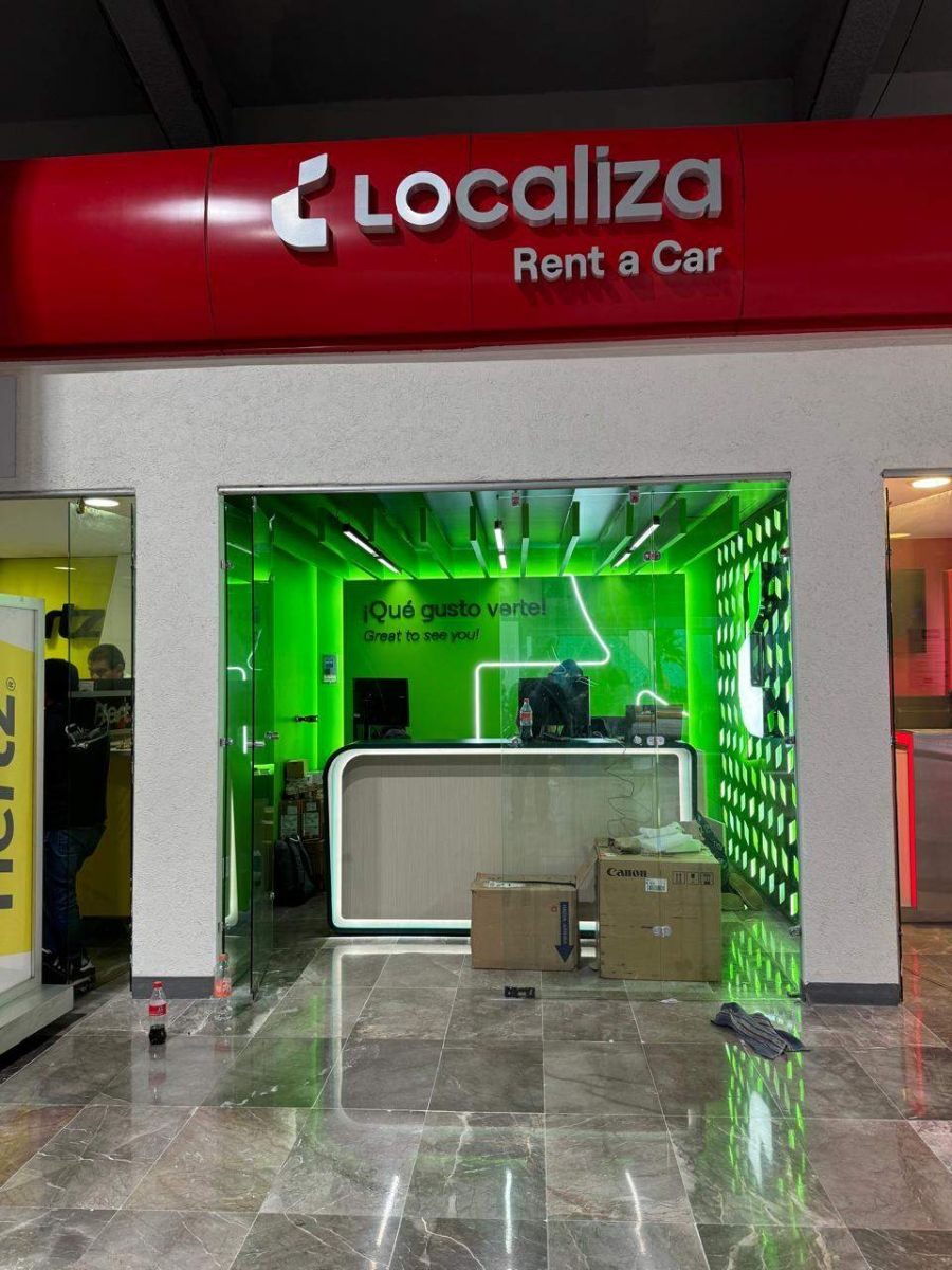 Darquet | Proyectos | Localiza Rent a Car | Aeropuerto Internacional de Toluca |6