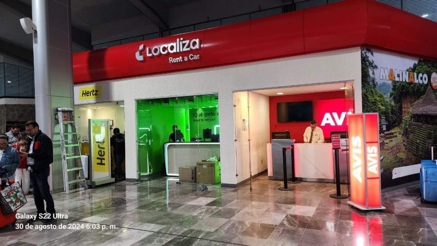 Darquet | Proyectos | Localiza Rent a Car | Aeropuerto Internacional de Toluca |4