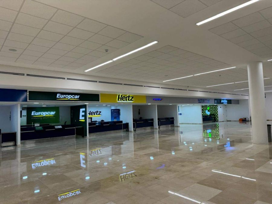 Darquet | Proyectos | Localiza Rent a Car | Aeropuerto Internacional de Tapachula |2