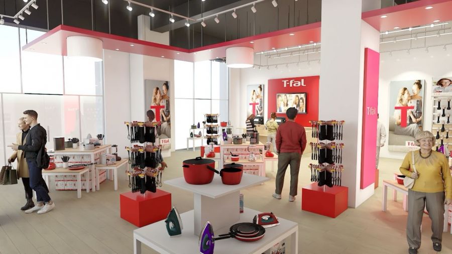 Darquet | Proyectos | Tefal | Polanco |11