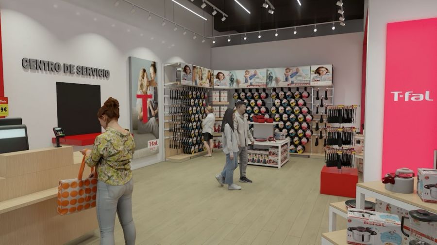 Darquet | Proyectos | Tefal | Polanco |12
