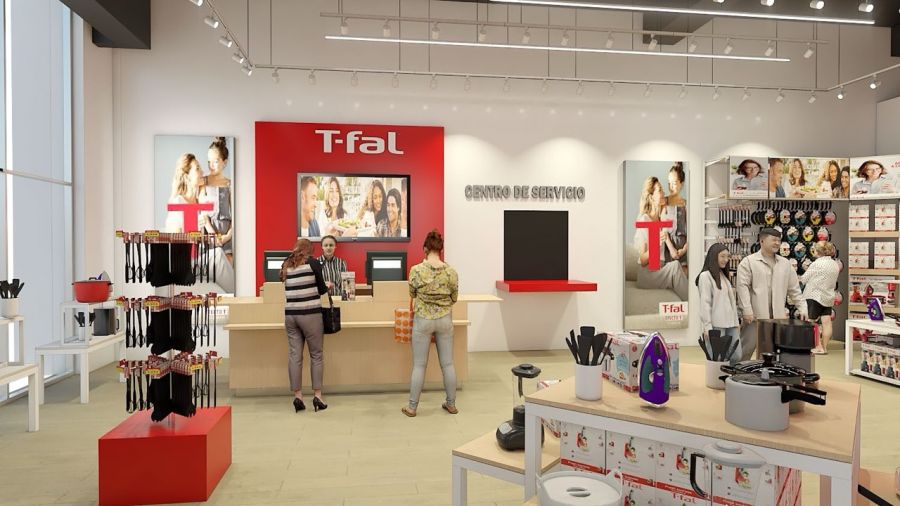 Darquet | Proyectos | Tefal | Polanco |13
