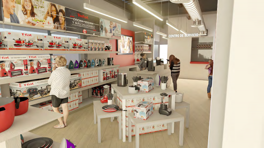 Darquet | Proyectos | Tefal | Polanco |1