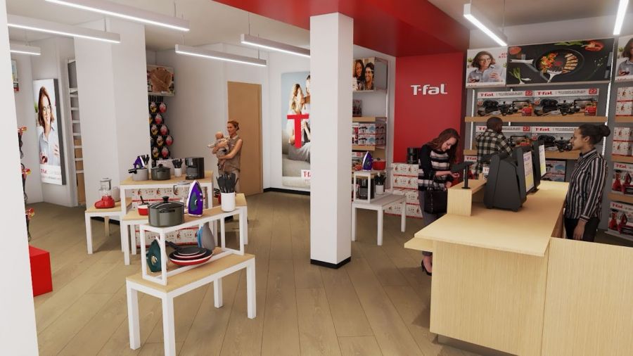Darquet | Proyectos | Tefal | Vallejo |2