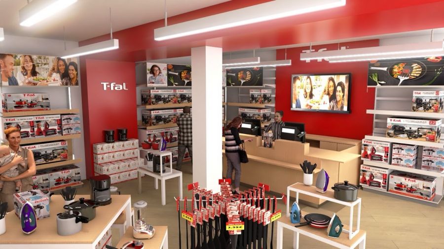 Darquet | Proyectos | Tefal | Vallejo |3