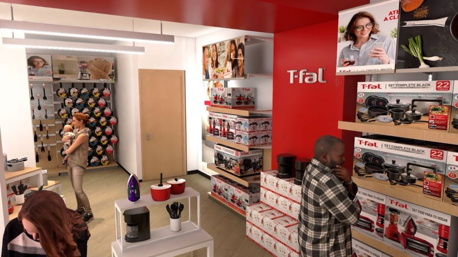 Darquet | Proyectos | Tefal | Vallejo |4